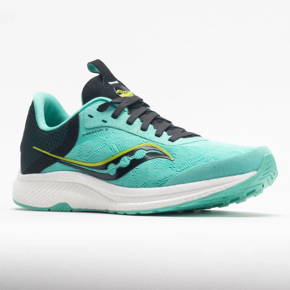 Saucony Freedom 5 Women's Cool Mint/Acid 7 Saucony Freedom 5 Women's Cool Mint/Acid - Image 5