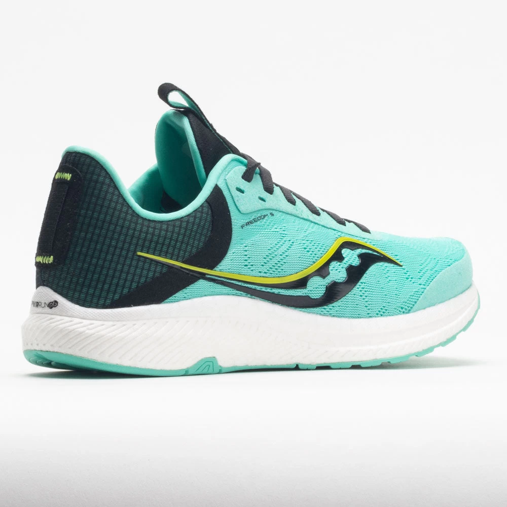 Saucony Freedom 5 Women's Cool Mint/Acid 8 Saucony Freedom 5 Women's Cool Mint/Acid - Image 6