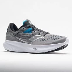 Saucony Ride 15 Men's Alloy/Topaz -Sports Shoes Store 047908 5