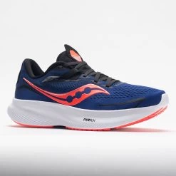 Saucony Ride 15 Men's Sapphire/Vizi Red -Sports Shoes Store 047909 5