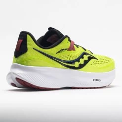 Saucony Ride 15 Men's Acid Lime/Spice 13 Saucony Ride 15 Men's Acid Lime/Spice -Sports Shoes Store 047910 6