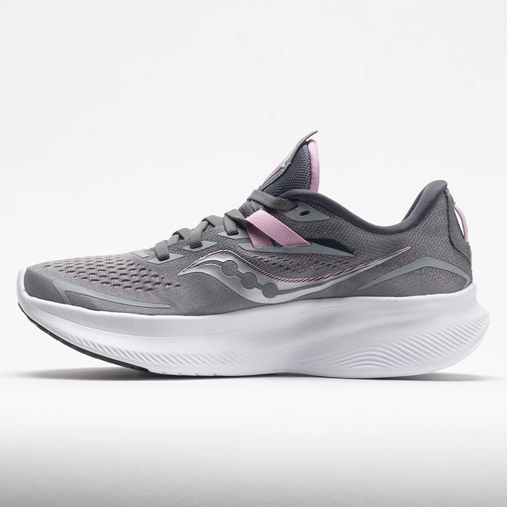 Saucony Ride 15 Women's Alloy/Quartz 4 Saucony Ride 15 Women's Alloy/Quartz - Image 2