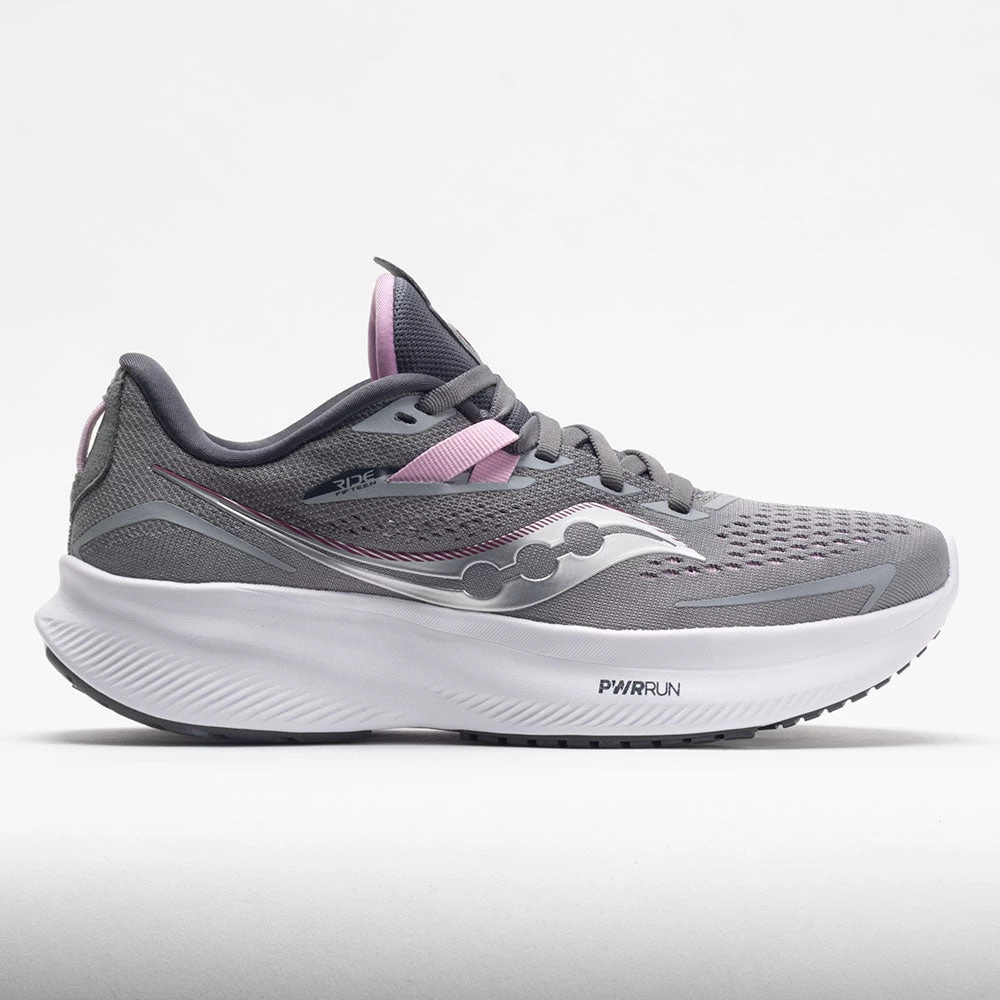 Saucony Ride 15 Women's Alloy/Quartz 3 Saucony Ride 15 Women's Alloy/Quartz