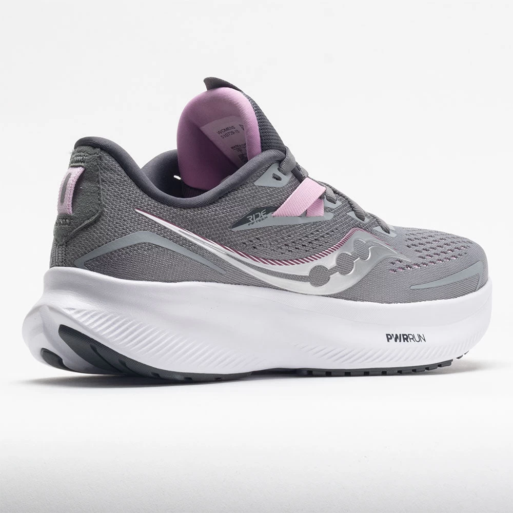 Saucony Ride 15 Women's Alloy/Quartz 8 Saucony Ride 15 Women's Alloy/Quartz - Image 6