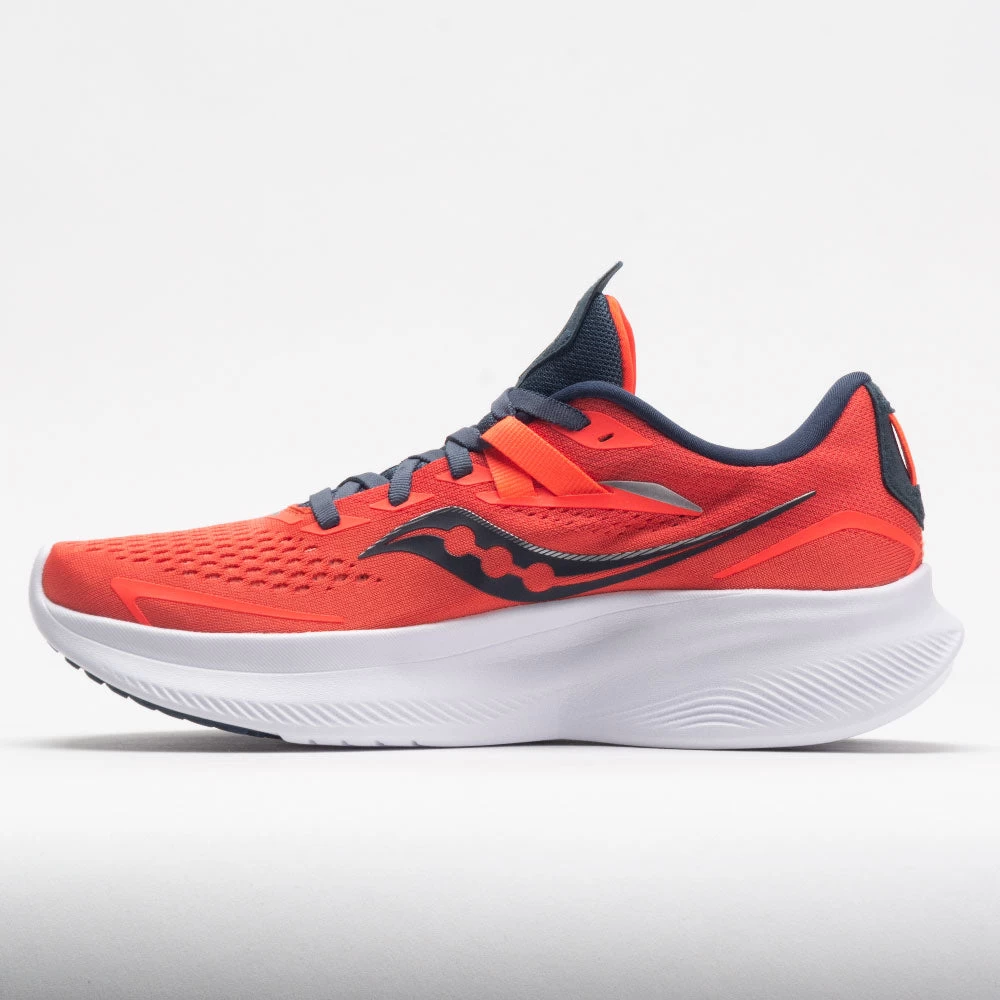 Saucony Ride 15 Women's Vizi Red/Night 4 Saucony Ride 15 Women's Vizi Red/Night - Image 2