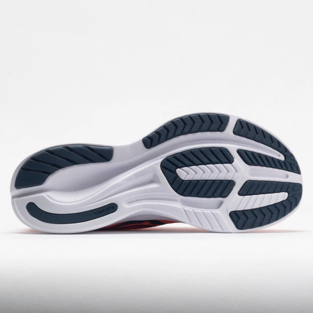 Saucony Ride 15 Women's Vizi Red/Night 6 Saucony Ride 15 Women's Vizi Red/Night - Image 4