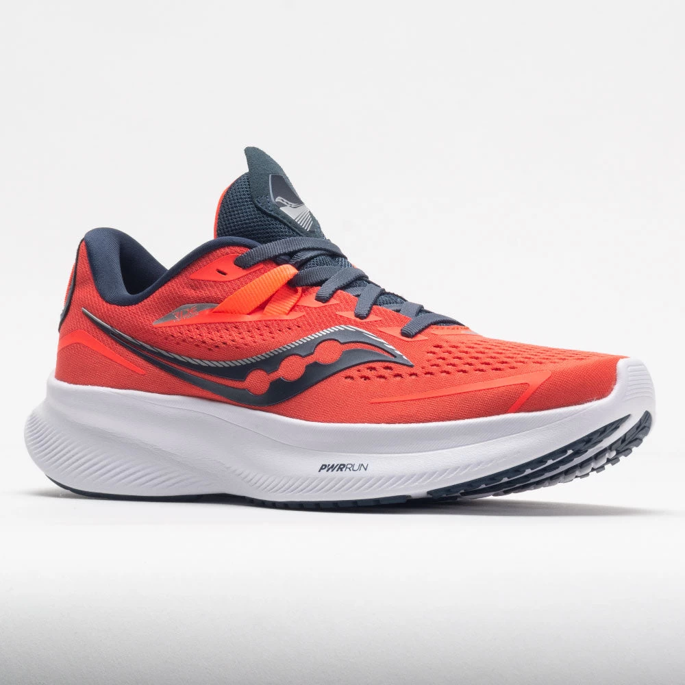 Saucony Ride 15 Women's Vizi Red/Night 7 Saucony Ride 15 Women's Vizi Red/Night - Image 5