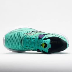 Saucony Ride 15 Women's Cool Mint/Acid -Sports Shoes Store 047916 2