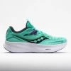 Saucony Ride 15 Women's Cool Mint/Acid -Sports Shoes Store 047916 3