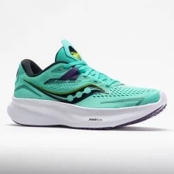 Saucony Ride 15 Women's Cool Mint/Acid -Sports Shoes Store 047916 5