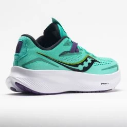 Saucony Ride 15 Women's Cool Mint/Acid -Sports Shoes Store 047916 6