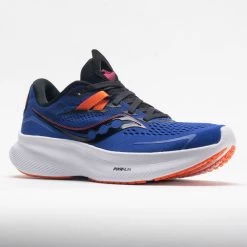 Saucony Ride 15 Women's Blue Raz/Zest -Sports Shoes Store 047918 5