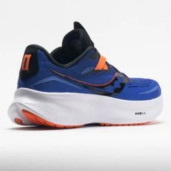 Saucony Ride 15 Women's Blue Raz/Zest -Sports Shoes Store 047918 6