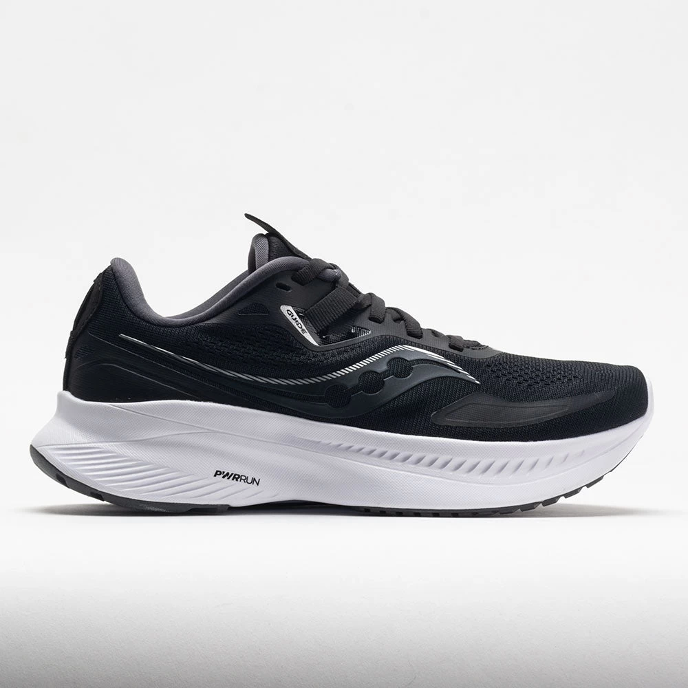 Saucony Guide 15 Men's Black/White 3 Saucony Guide 15 Men's Black/White