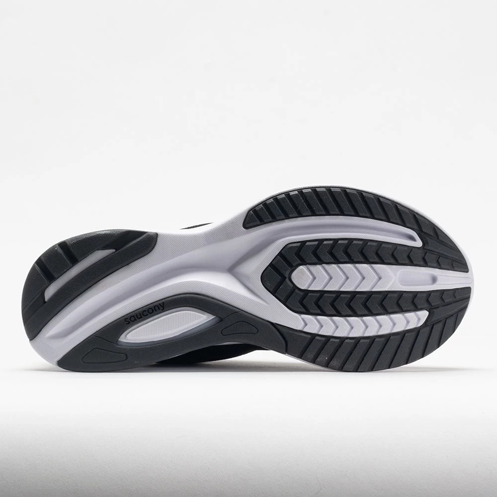 Saucony Guide 15 Men's Black/White 6 Saucony Guide 15 Men's Black/White - Image 4