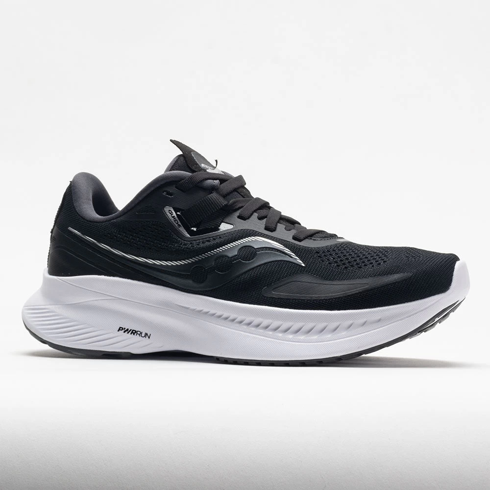 Saucony Guide 15 Men's Black/White 7 Saucony Guide 15 Men's Black/White - Image 5