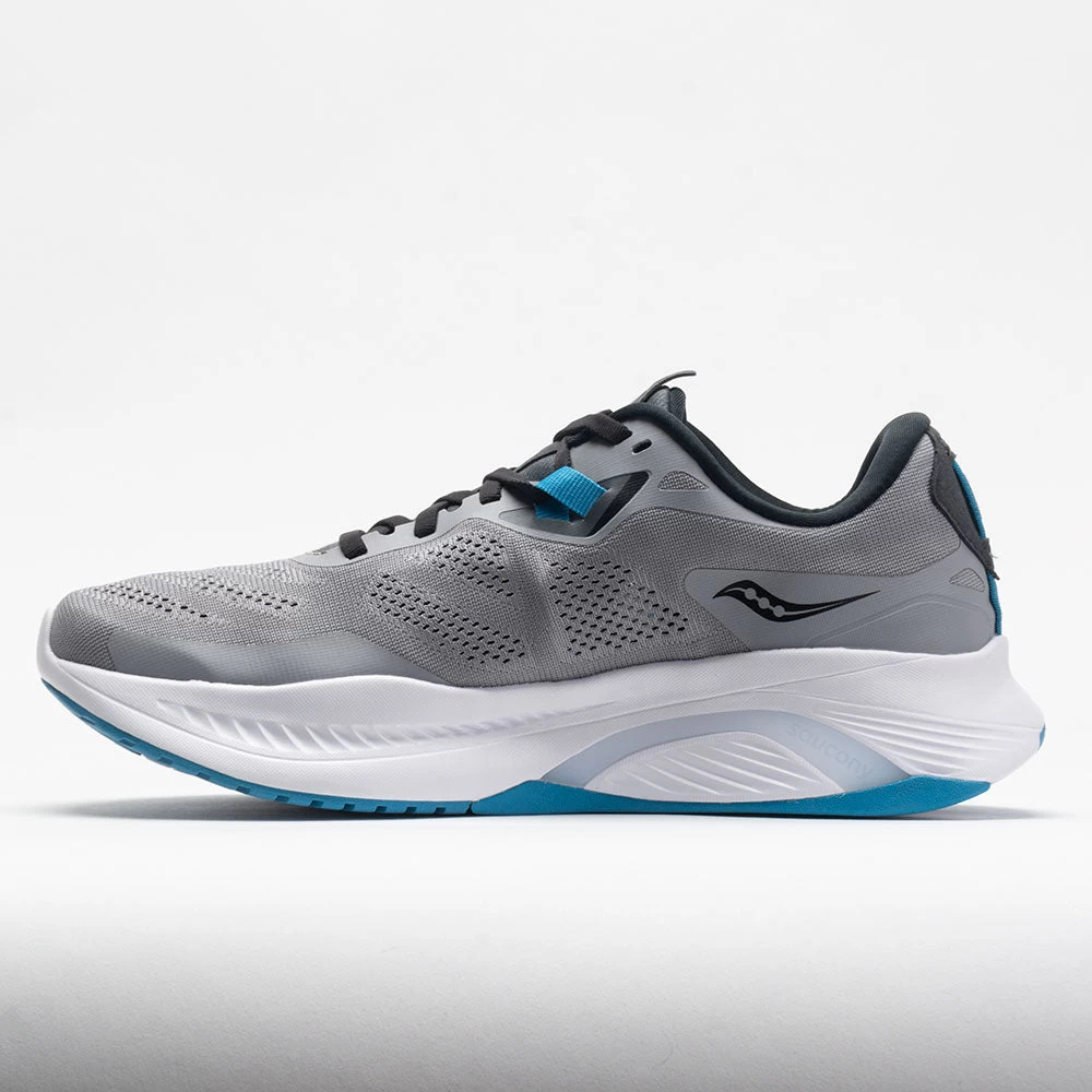 Saucony Guide 15 Men's Alloy/Topaz 4 Saucony Guide 15 Men's Alloy/Topaz - Image 2