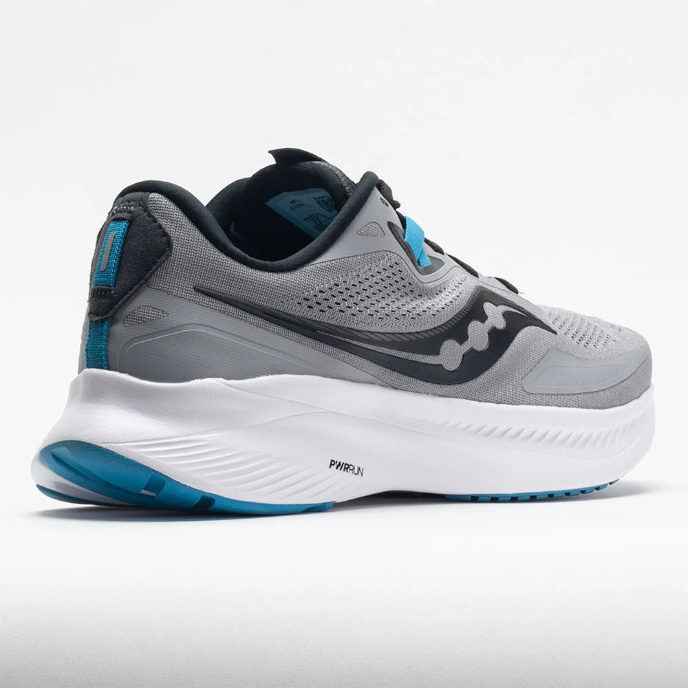 Saucony Guide 15 Men's Alloy/Topaz 8 Saucony Guide 15 Men's Alloy/Topaz - Image 6