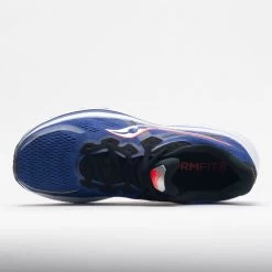 Saucony Omni 20 Men's Sapphire/VIZI Red -Sports Shoes Store 047932 2