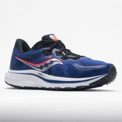 Saucony Omni 20 Men's Sapphire/VIZI Red -Sports Shoes Store 047932 5