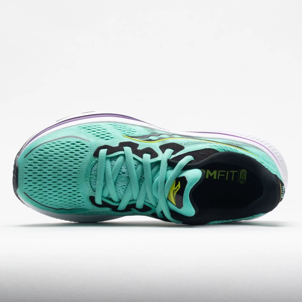 Saucony Omni 20 Women's Cool Mint/Acid 5 Saucony Omni 20 Women's Cool Mint/Acid - Image 3