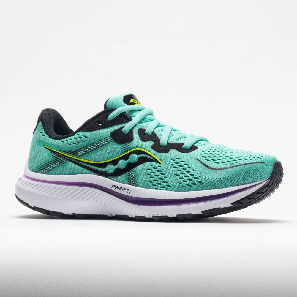 Saucony Omni 20 Women's Cool Mint/Acid 7 Saucony Omni 20 Women's Cool Mint/Acid - Image 5