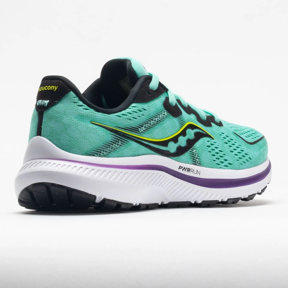 Saucony Omni 20 Women's Cool Mint/Acid 8 Saucony Omni 20 Women's Cool Mint/Acid - Image 6
