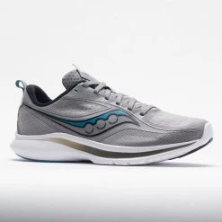 Saucony Kinvara 13 Men's Alloy/Topaz 12 Saucony Kinvara 13 Men's Alloy/Topaz -Sports Shoes Store 047972 5