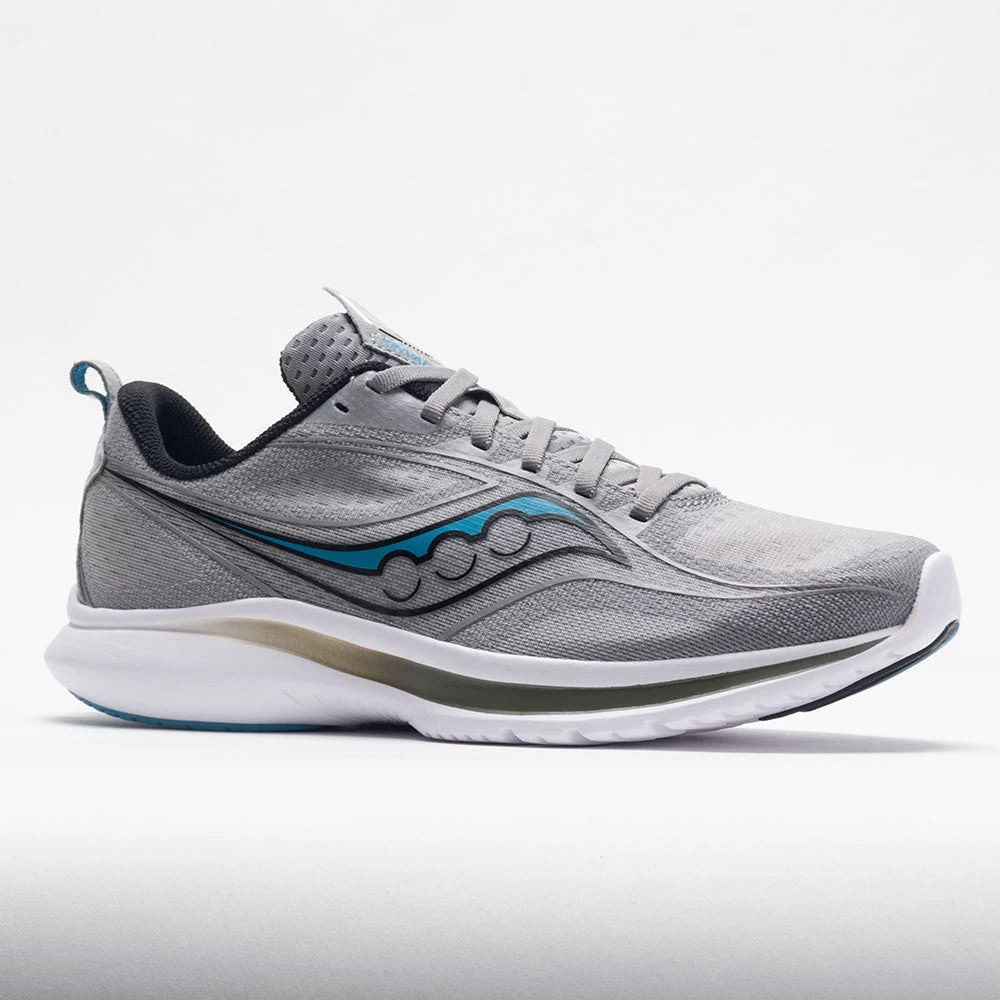 Saucony Kinvara 13 Men's Alloy/Topaz 7 Saucony Kinvara 13 Men's Alloy/Topaz - Image 5