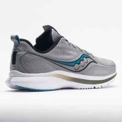 Saucony Kinvara 13 Men's Alloy/Topaz 13 Saucony Kinvara 13 Men's Alloy/Topaz -Sports Shoes Store 047972 6