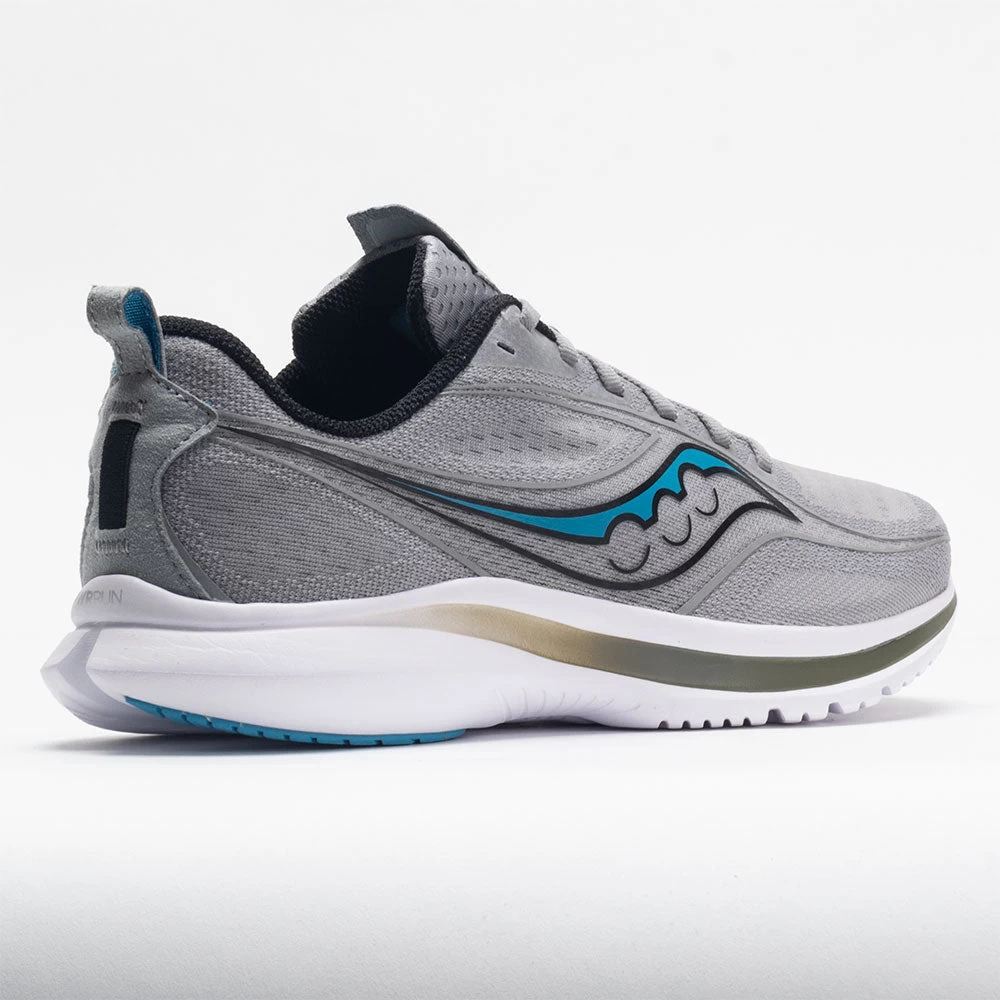 Saucony Kinvara 13 Men's Alloy/Topaz 8 Saucony Kinvara 13 Men's Alloy/Topaz - Image 6