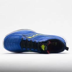 Saucony Kinvara 13 Men's Blue Raz/Black -Sports Shoes Store 047974 2