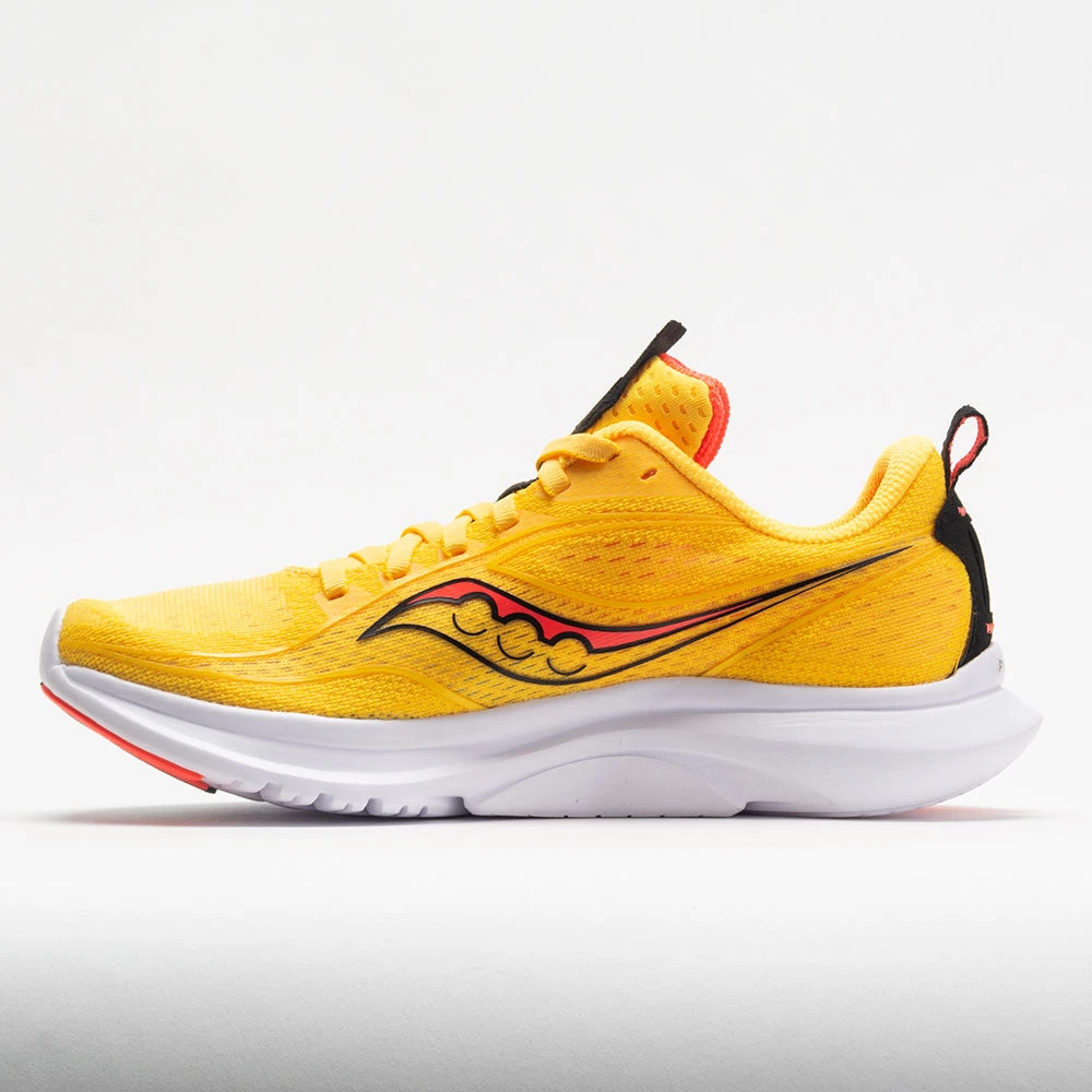 Saucony Kinvara 13 Women's Vizi Gold/Vizi Red 4 Saucony Kinvara 13 Women's Vizi Gold/Vizi Red - Image 2