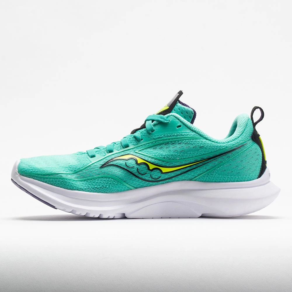 Saucony Kinvara 13 Women's Cool Mint/Acid 4 Saucony Kinvara 13 Women's Cool Mint/Acid - Image 2