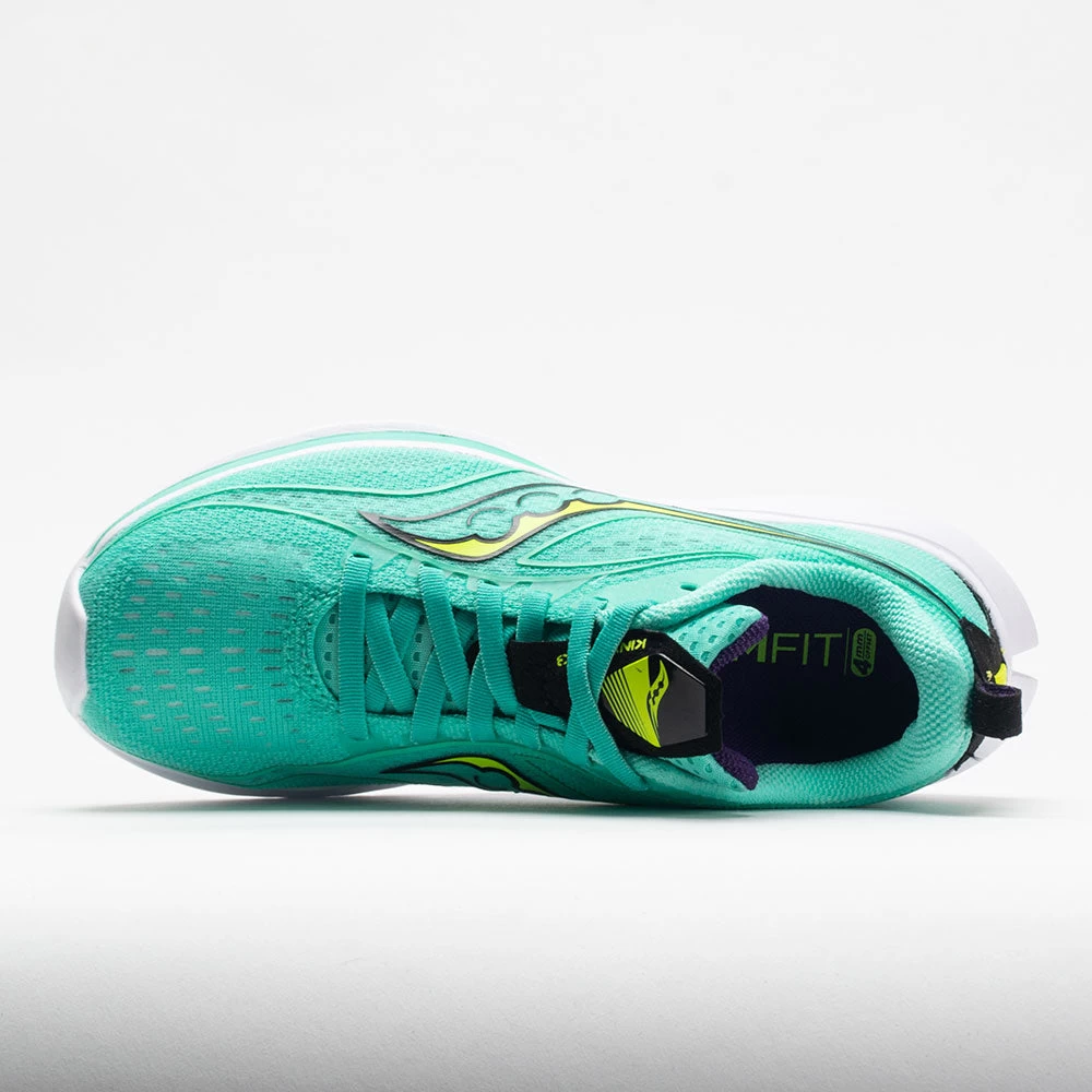 Saucony Kinvara 13 Women's Cool Mint/Acid 5 Saucony Kinvara 13 Women's Cool Mint/Acid - Image 3