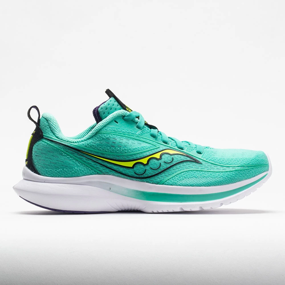 Saucony Kinvara 13 Women's Cool Mint/Acid 3 Saucony Kinvara 13 Women's Cool Mint/Acid