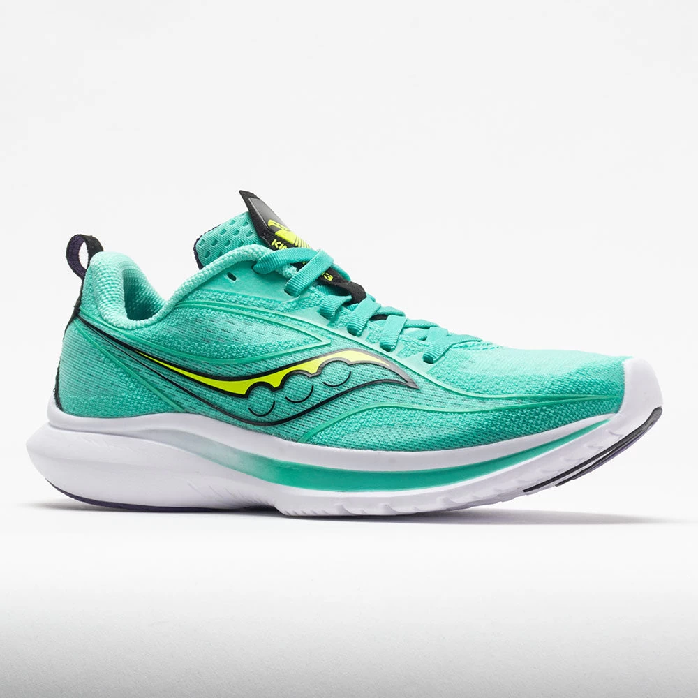 Saucony Kinvara 13 Women's Cool Mint/Acid 7 Saucony Kinvara 13 Women's Cool Mint/Acid - Image 5