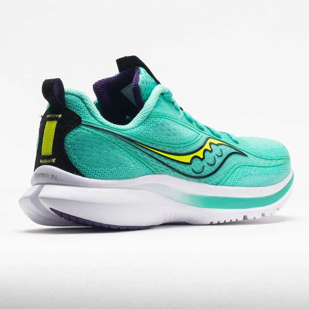 Saucony Kinvara 13 Women's Cool Mint/Acid 8 Saucony Kinvara 13 Women's Cool Mint/Acid - Image 6