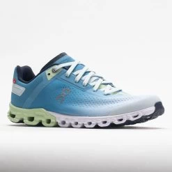 On Running On Cloudflow Women's Niagara/Meadow -Sports Shoes Store 047999 5