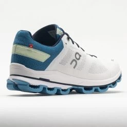 On Running On Cloudsurfer 6 Men's White/Niagara -Sports Shoes Store 048012 6