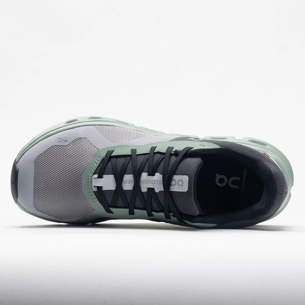 On Running On Cloudrunner Men's Alloy/Moss 5 On Running On Cloudrunner Men's Alloy/Moss - Image 3