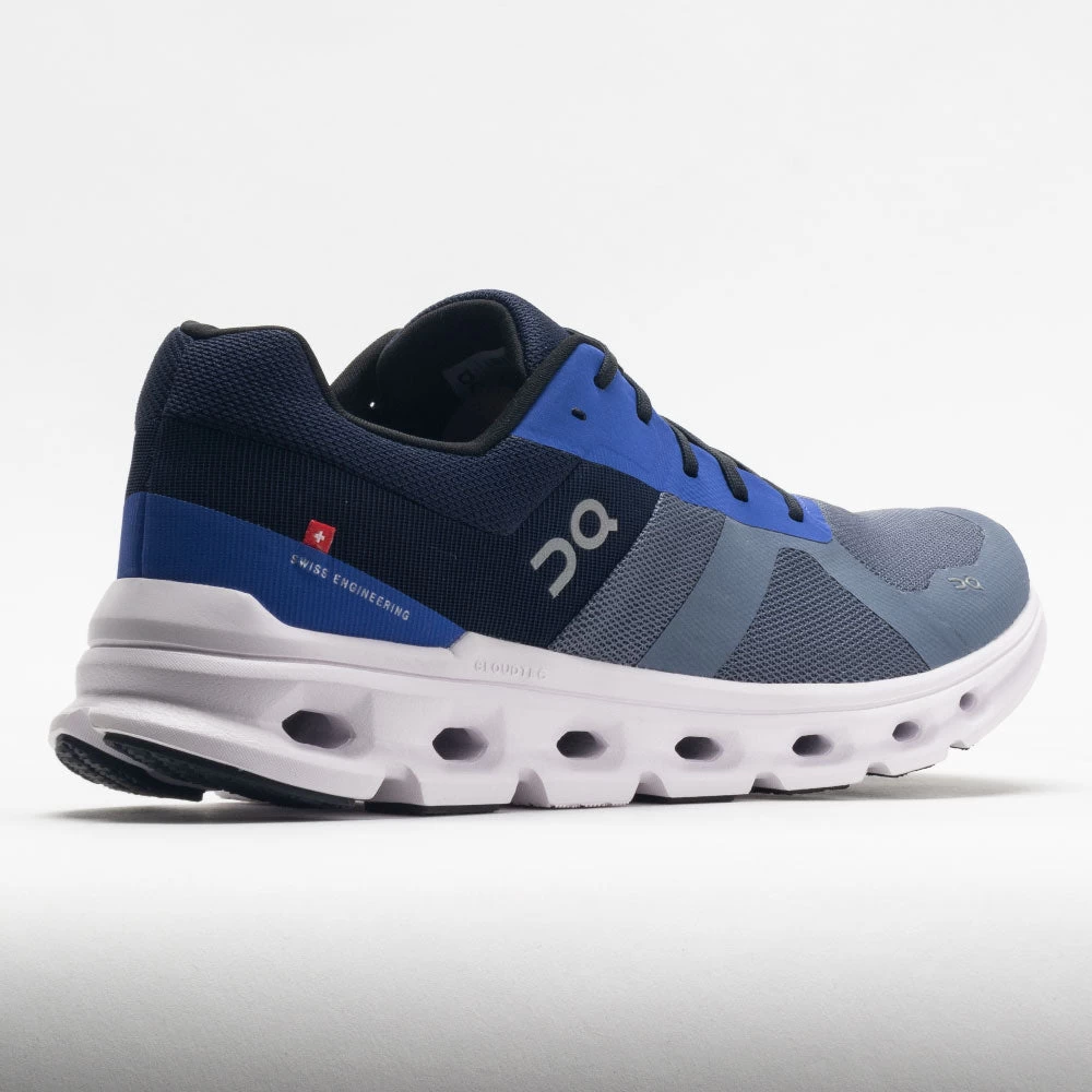 On Running On Cloudrunner Men's Metal/Midnight 8 On Running On Cloudrunner Men's Metal/Midnight - Image 6