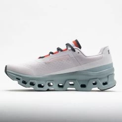 On Running On Cloudmonster Men's Frost/Surf -Sports Shoes Store 048020 1