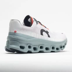 On Running On Cloudmonster Men's Frost/Surf -Sports Shoes Store 048020 6