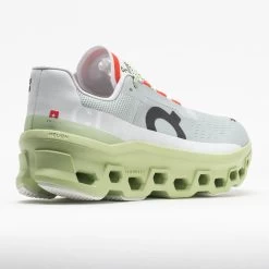 On Running On Cloudmonster Women's Glacier/Meadow -Sports Shoes Store 048034 6