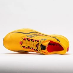 Saucony Peregrine 12 Men's Vizi Gold/Vizi Red -Sports Shoes Store 048043 2