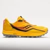 Saucony Peregrine 12 Men's Vizi Gold/Vizi Red 2 Saucony Peregrine 12 Men's Vizi Gold/Vizi Red -Sports Shoes Store 048043 3