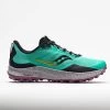 Saucony Peregrine 12 Women's Cool Mint/Acid 2 Saucony Peregrine 12 Women's Cool Mint/Acid -Sports Shoes Store 048046 3