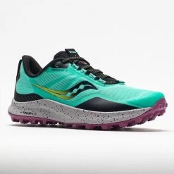 Saucony Peregrine 12 Women's Cool Mint/Acid 12 Saucony Peregrine 12 Women's Cool Mint/Acid -Sports Shoes Store 048046 5