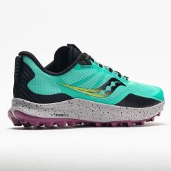 Saucony Peregrine 12 Women's Cool Mint/Acid 13 Saucony Peregrine 12 Women's Cool Mint/Acid -Sports Shoes Store 048046 6